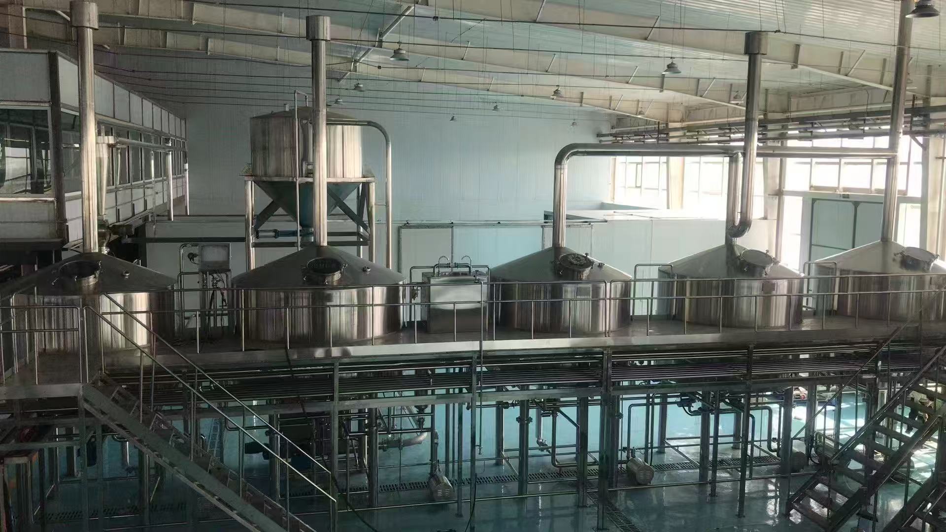 武义精酿啤酒设备厂—精酿啤酒设备主要生产工艺与核心技术